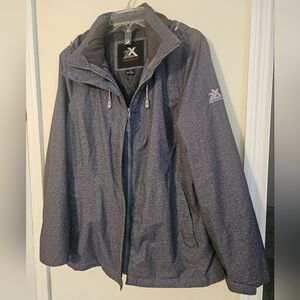 Gray ZeroXposur Jacket